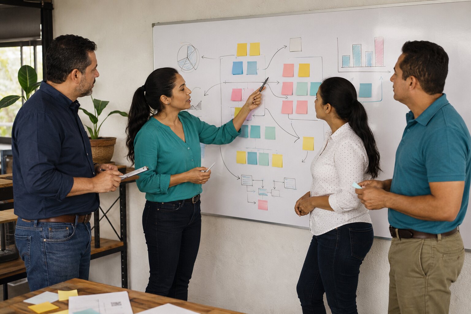 Sesión práctica de planificación con JADE Consulting